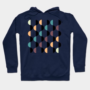 Modern Circle Graphic Hoodie